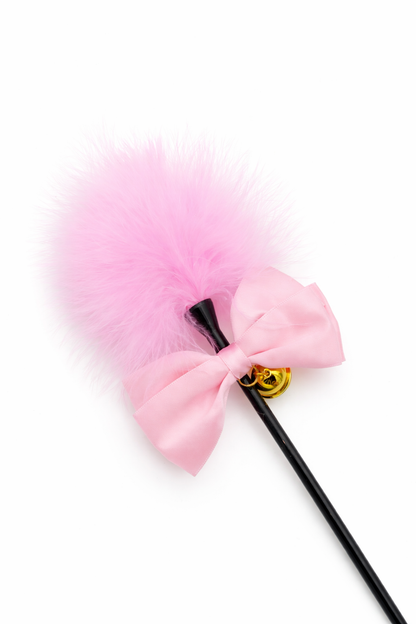 Sweet Smack - Paddle rosa con piumino