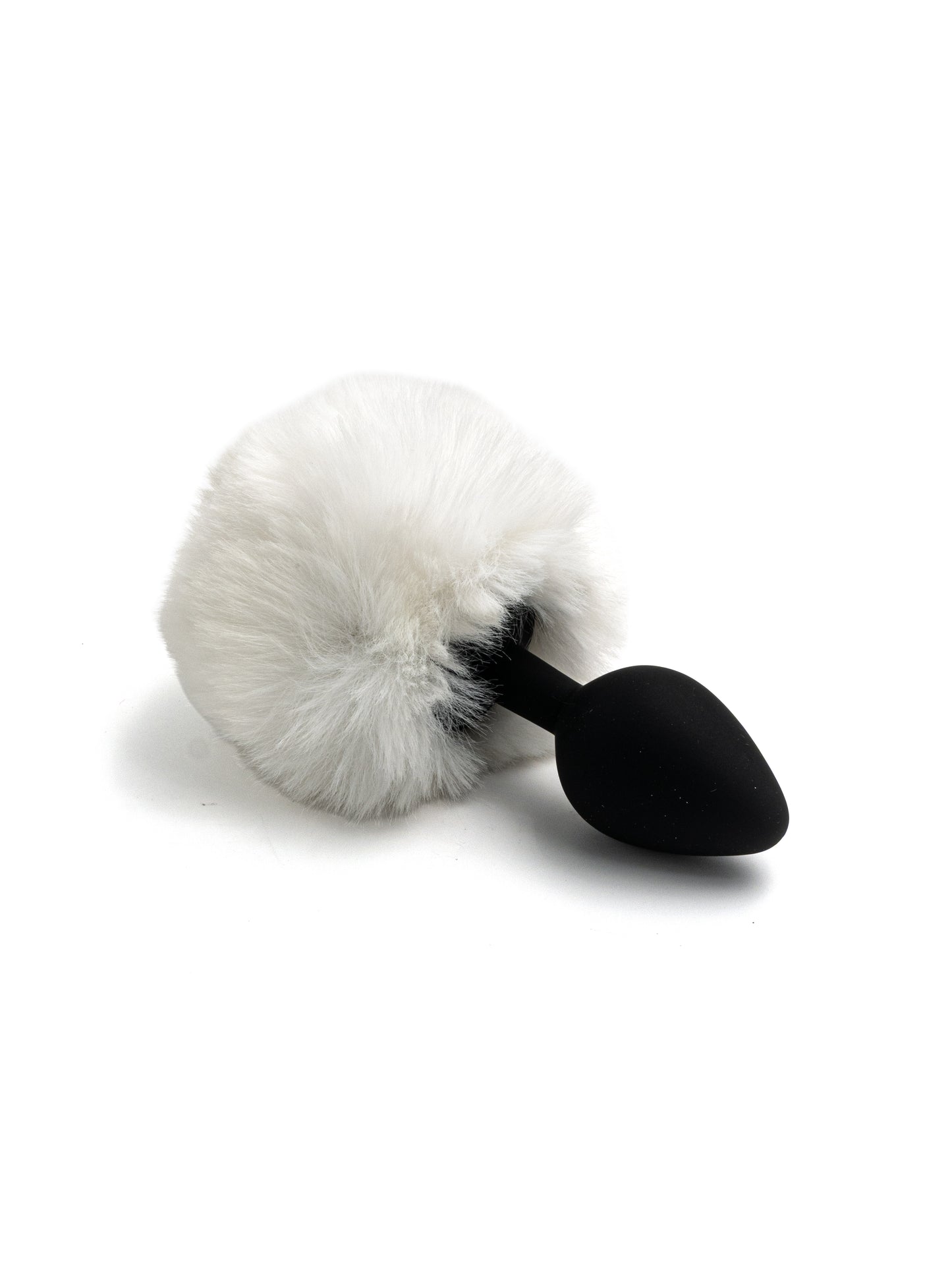 BunnyBliss - Plug Anale in Silicone con Pompon