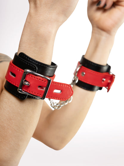 Simply Leather - Manette interamente in Ecopelle
