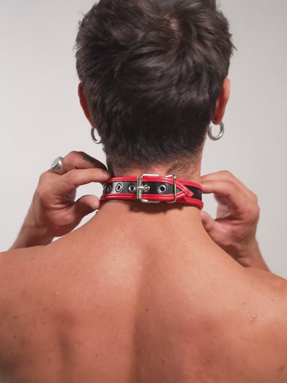 Petite Loop - Collarino in Ecopelle