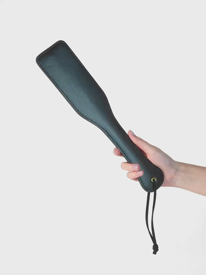 Dark Desire - Paddle Vera Pelle