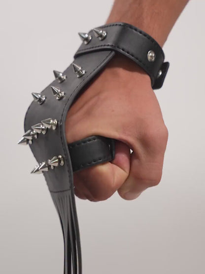 Whip Glove - Guanto Frustino Flogger