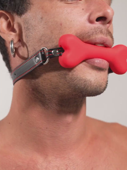 Bone Gag - Gag a forma di osso