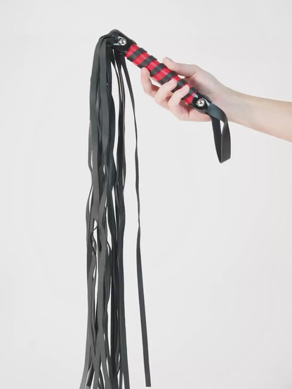Red Rapture - Frustino Flogger Lungo