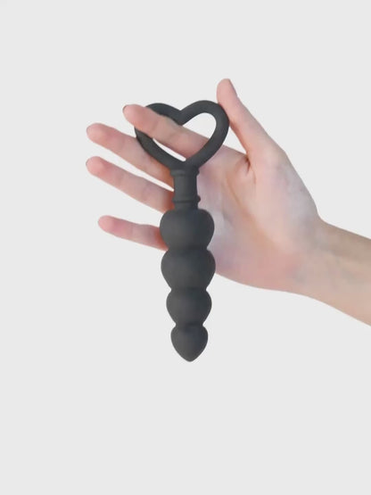 Silky Stretch - Dilatatore Anale in Silicone Medicale