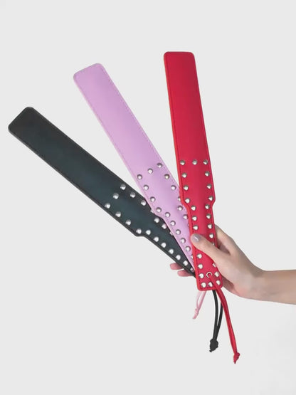 Spiked Touch - Paddle con Borchie