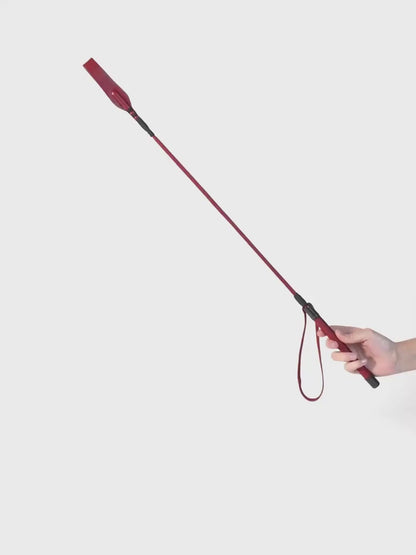 Bordeaux Bite - Crop Frustino Lungo Bordeaux