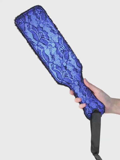 Fairy Kink - Paddle Rigido BDSM vellutato
