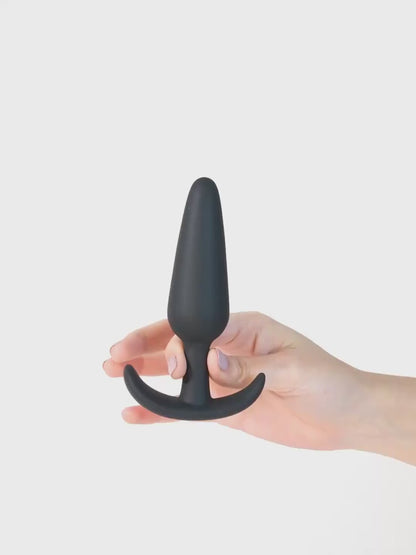 Soft Touch - Butt Plug Anale in Silicone Medicale