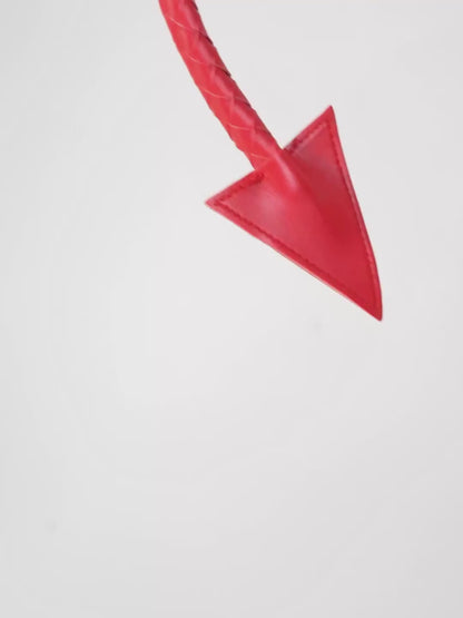 Devil's Tail - Bullwhip in ecopelle