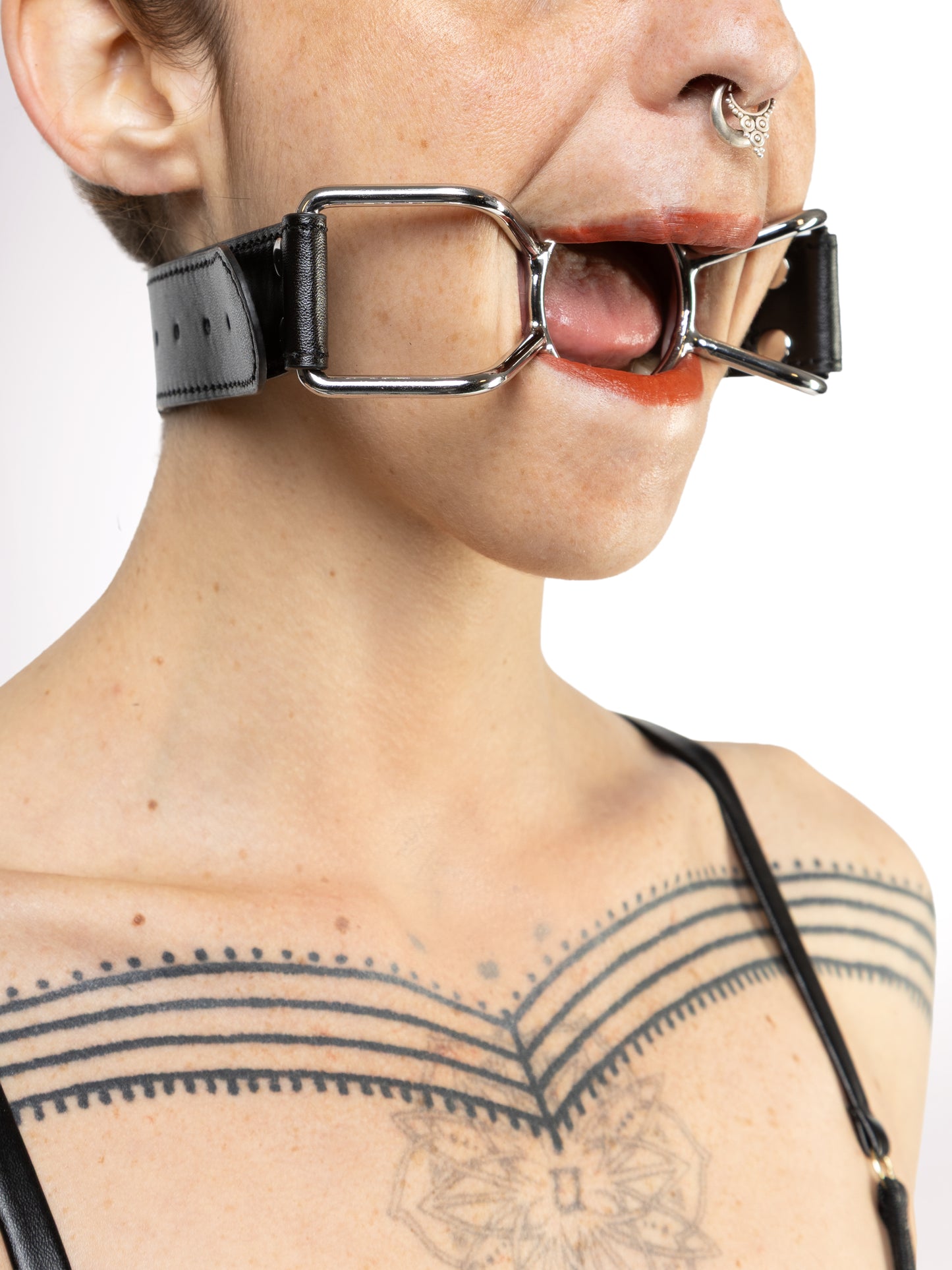 Ring Master - Ring Gag in Acciaio