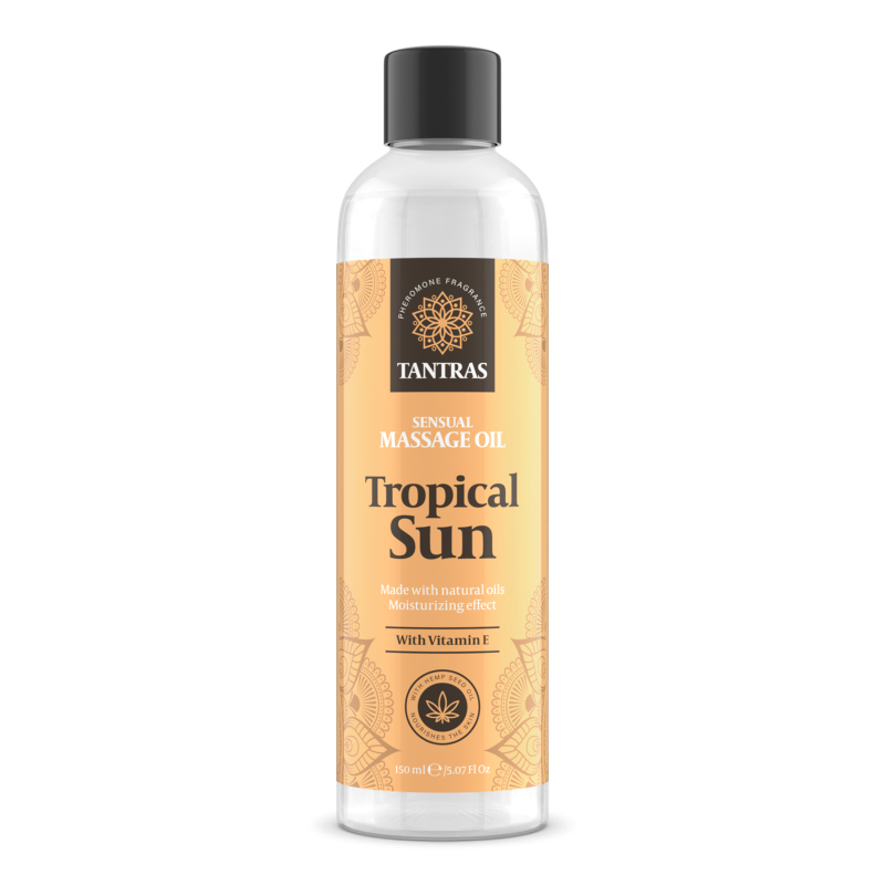 tropical massage olio lubrificante