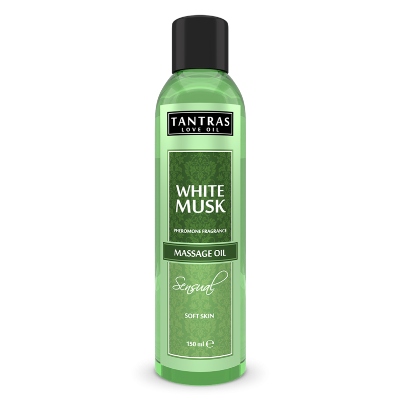 tantras white musk massage oil