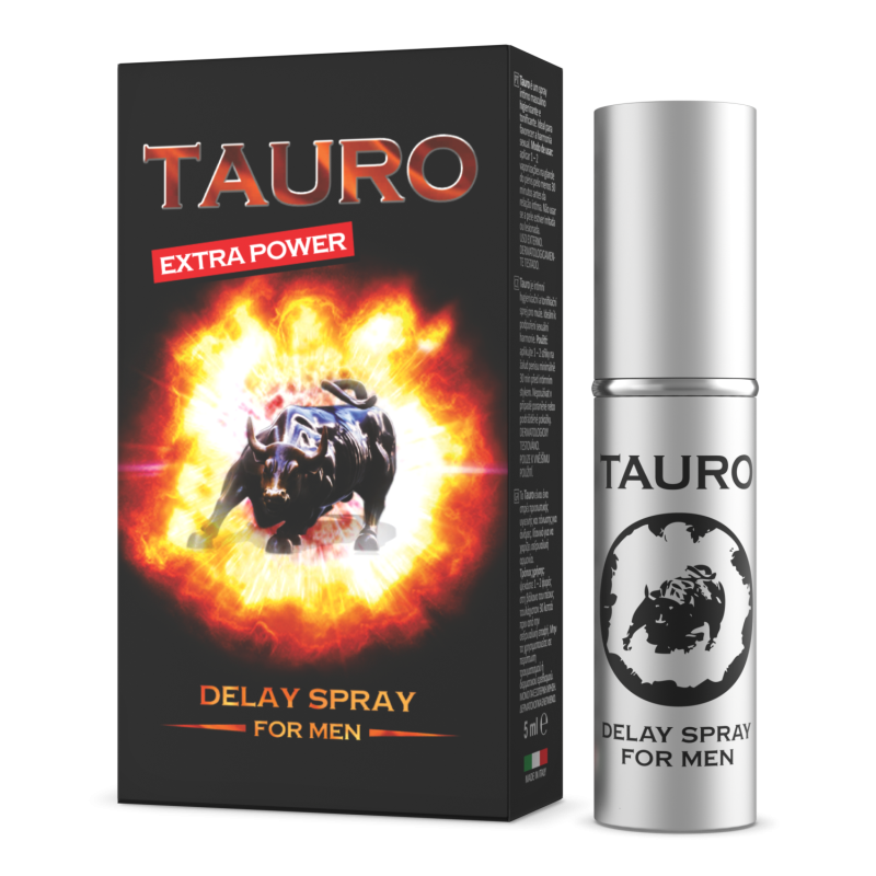 Tauro Extra Power - Spray ritardante