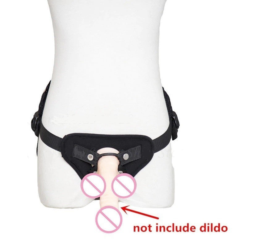 Corset Charm - Cintura Strap On per Dildo con ricamo in pizzo