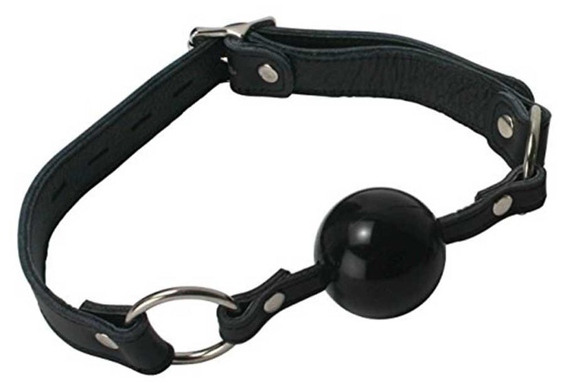 Hard Bite - Ball Gag in Silicone duro