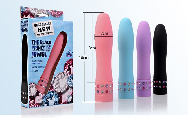 Mini Vibratore Vaginale Princess