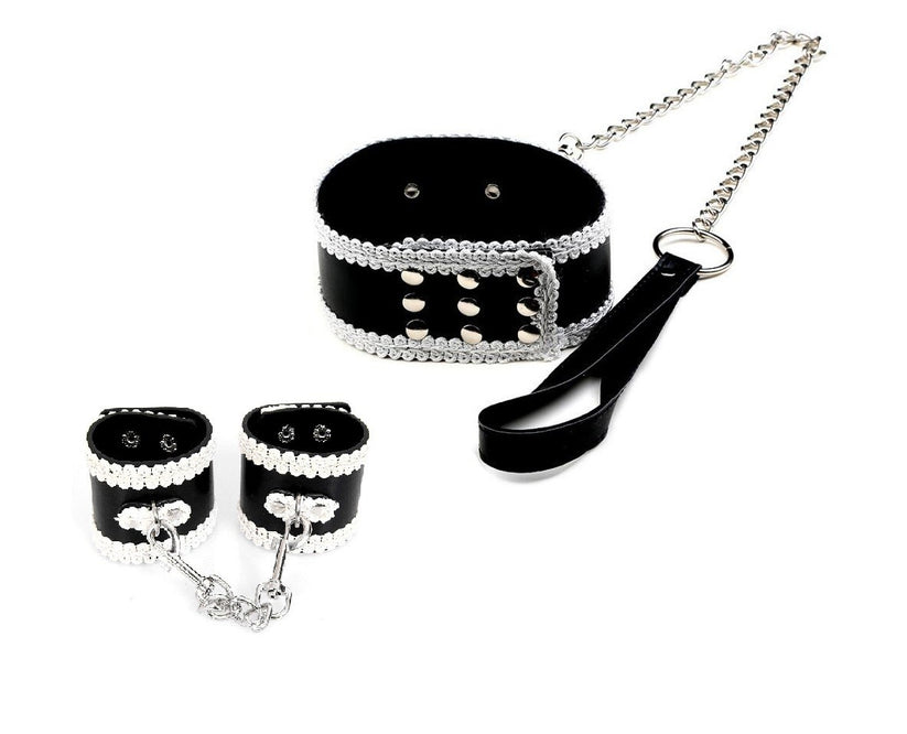 Gothic Desire - Kit Bondage con ricami