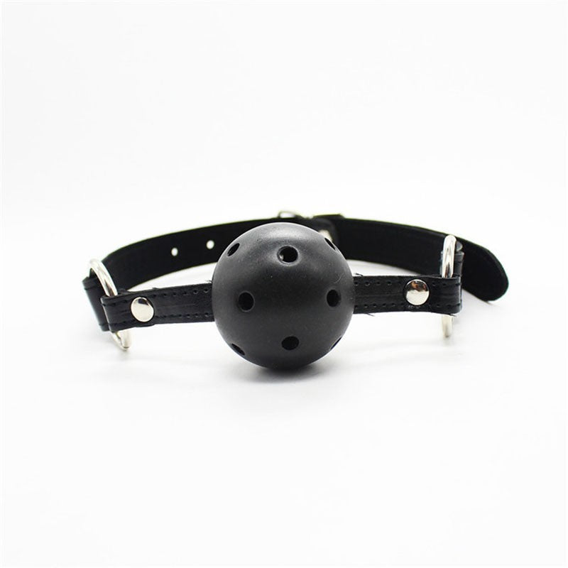 Ball Gag Basic Forata