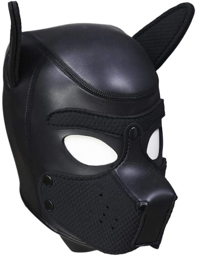 Maschera BDSM Dog elastica