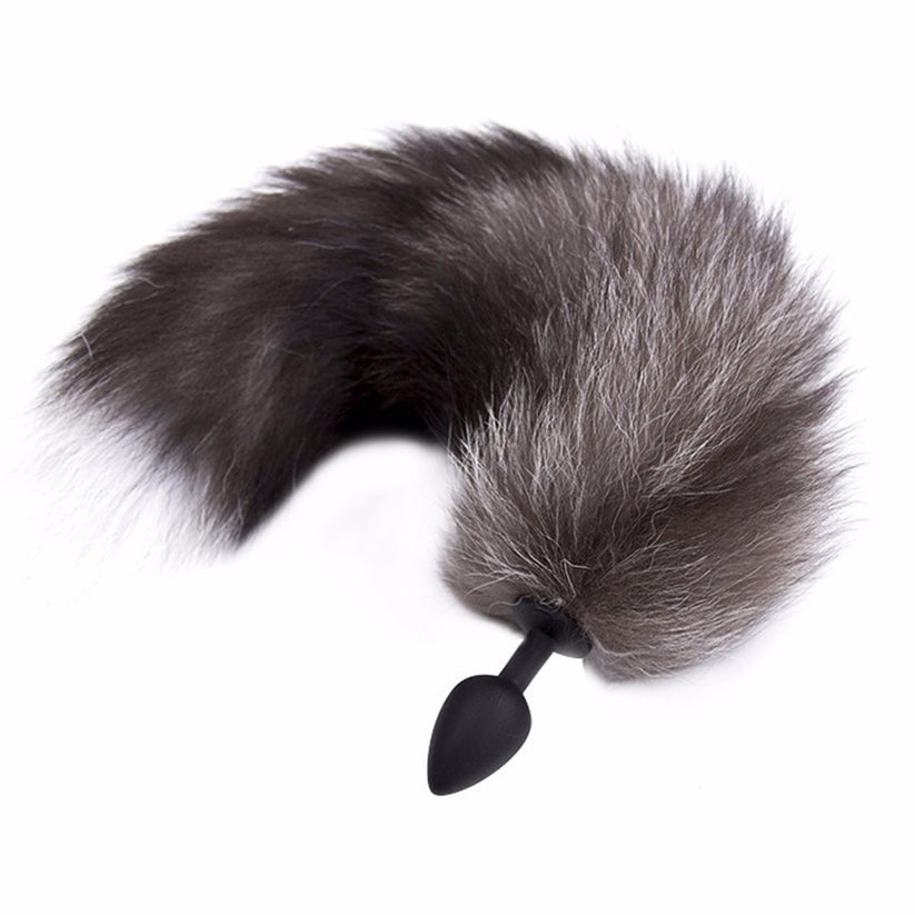 Night Fox - Tail Plug Anale con Coda Realistica