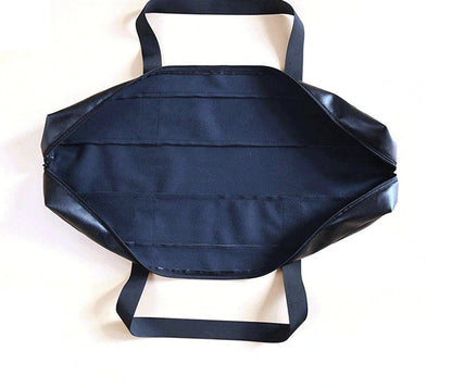 borsa in ecopelle aperta